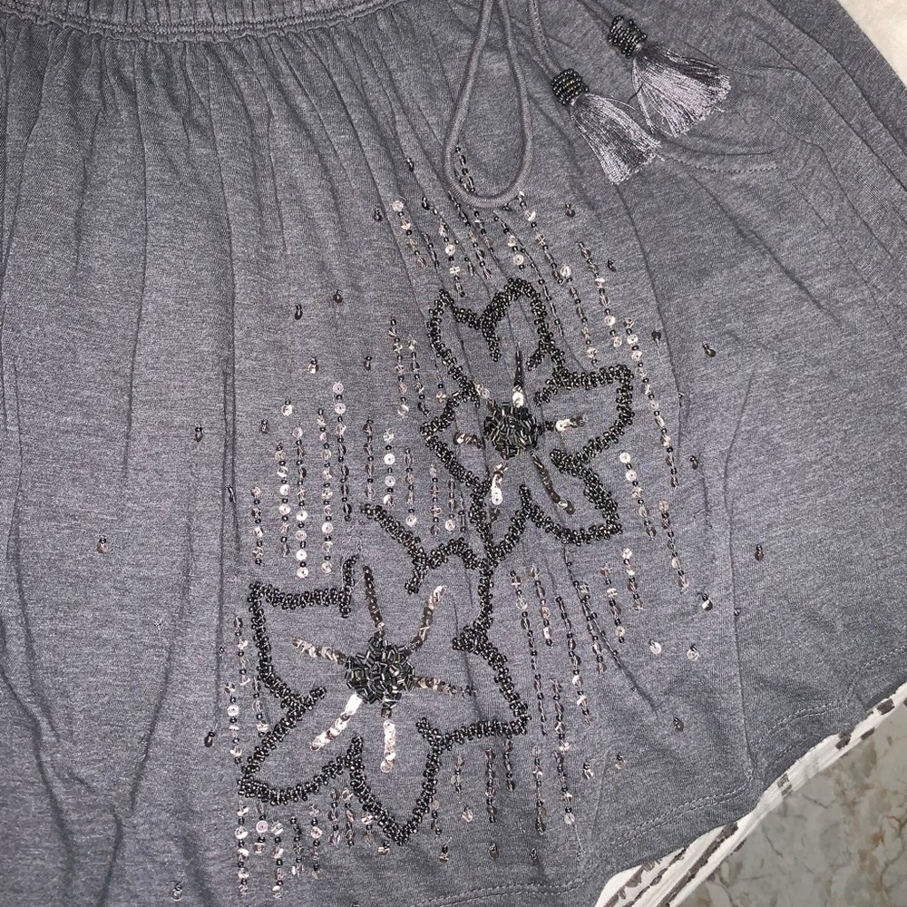 Embellished Skirt